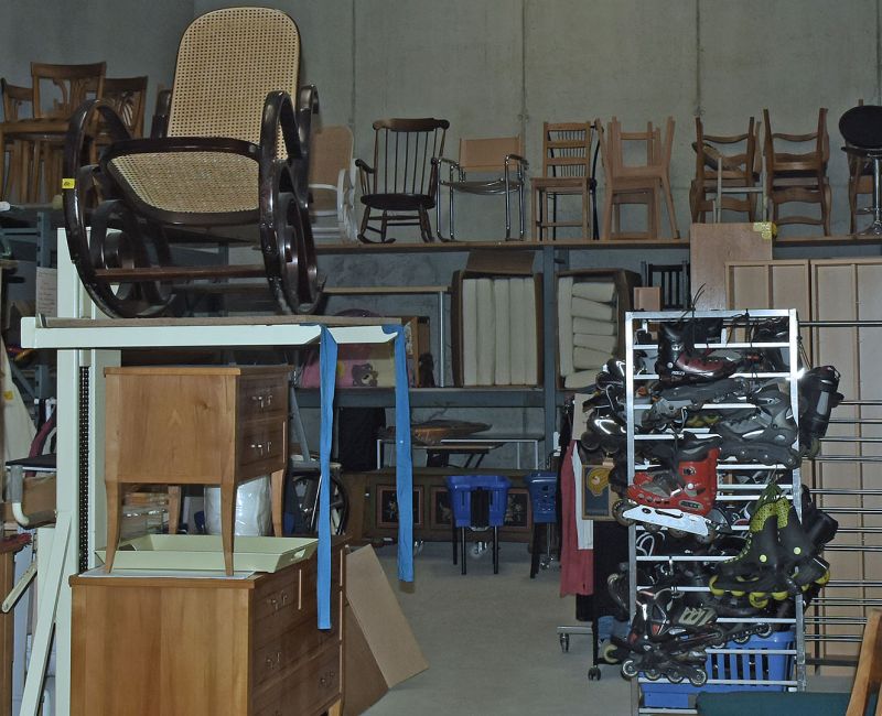 Fundgrube A - Z, diverse Gegenstände