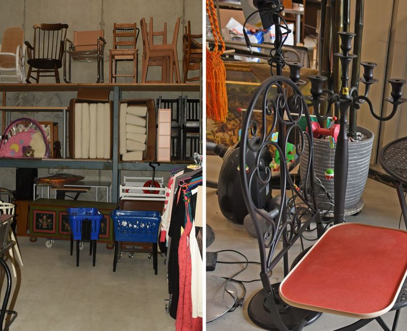 Fundgrube A - Z, diverse Gegenstände